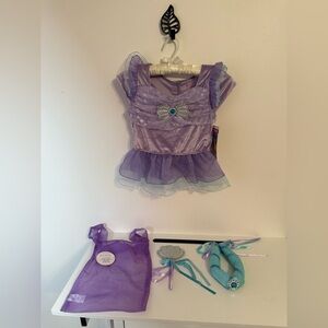 Dream Play Imagine Princess purple‎ Halloween costume